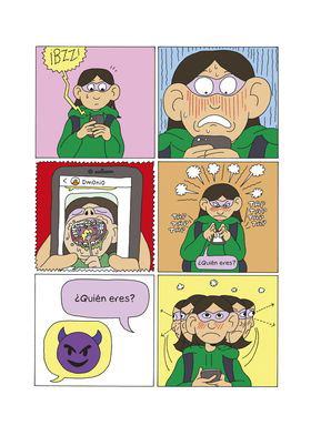 Astisendo Grupo Editorial, S.L. Violeta contra Dm0ni0