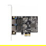 DeLOCK Tarjeta de Red PCI Express 2 Puertos Gigabit LAN RTL8111, Plata, para PC