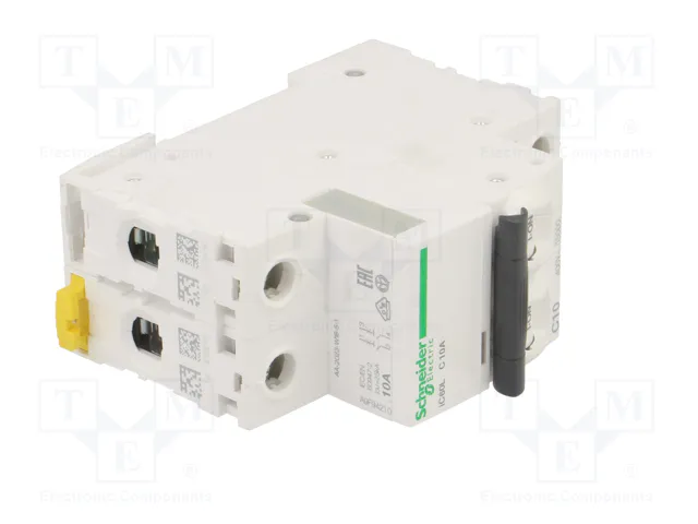 SCHNEIDER ELECTRIC Interruptor magnetotérmico iC60L ACTI9 2 polos 10A