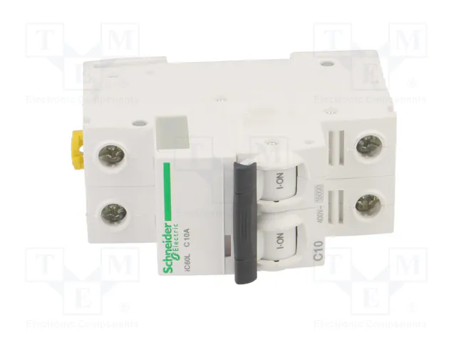 SCHNEIDER ELECTRIC Interruptor magnetotérmico iC60L ACTI9 2 polos 10A