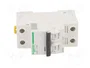 SCHNEIDER ELECTRIC Interruptor magnetotérmico iC60L ACTI9 2 polos 10A