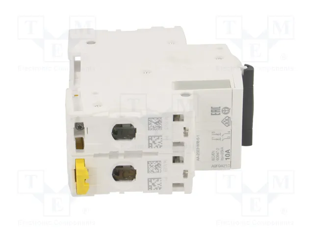 SCHNEIDER ELECTRIC Interruptor magnetotérmico iC60L ACTI9 2 polos 10A