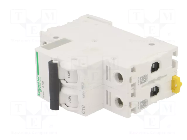 SCHNEIDER ELECTRIC Interruptor magnetotérmico iC60L ACTI9 2 polos 10A