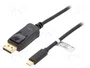 LogiLink Cable USB-C a DisplayPort 3,0 m