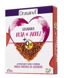 Levadura Roja De Arroz + Coenzima Q10