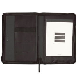 Finocam Portadocumentos Cremallera A5 Nopal Negro