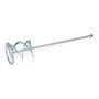 Kreator Mezclador helicoidal galvanizado Ø136 x 600 mm M14