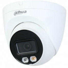 Dahua DH-IPC-HDW2449TP-S-LED-0280B Cámara IP Turret Serie 2 4MP Full Color