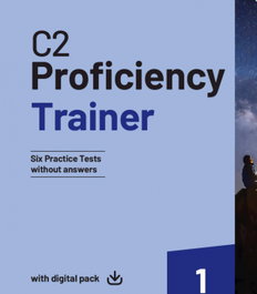 CAMBRIDGE C2 Trainer without Answers with Digital Pack, VV.AA. - CAMBRIDGE