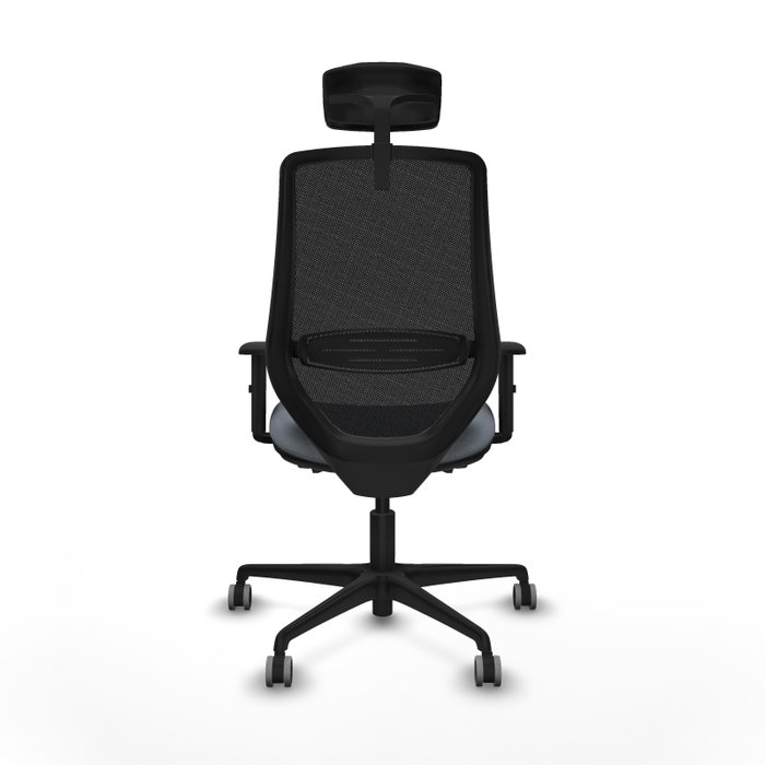 PIQUERAS Y CRESPO Silla de oficina Mardos Gris con mecanismo Sincro/Traslack