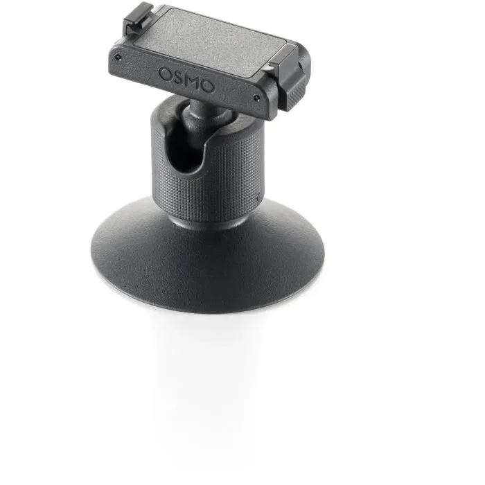 DJI Accesorio de montaje - Osmo Nano Cabezal de bola magnético bidireccional con orificio roscado de 1/4" (AABMO77960)