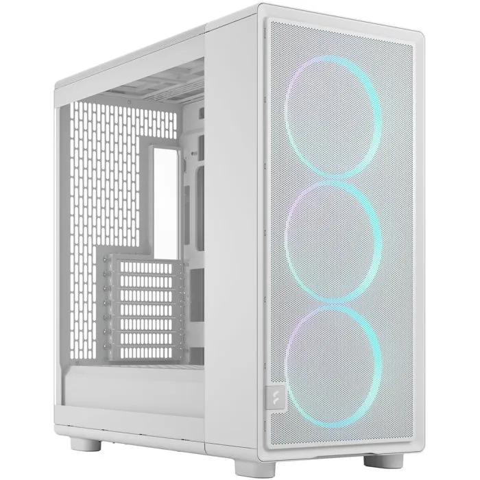 Fractal Design Epoch XL White TG RGB Clear tint