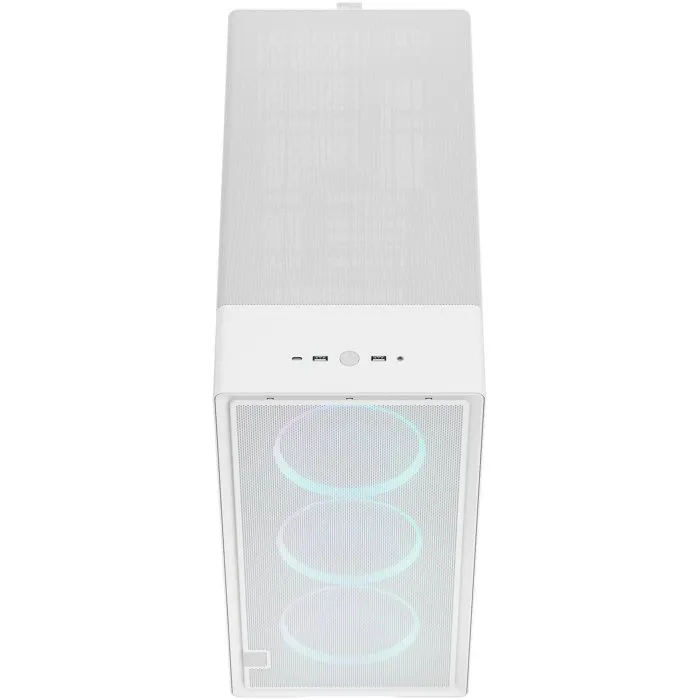 Fractal Design Epoch XL White TG RGB Clear tint