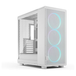Fractal Design Epoch XL White TG RGB Clear Tint