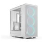 Fractal Design Epoch XL White TG RGB Clear Tint