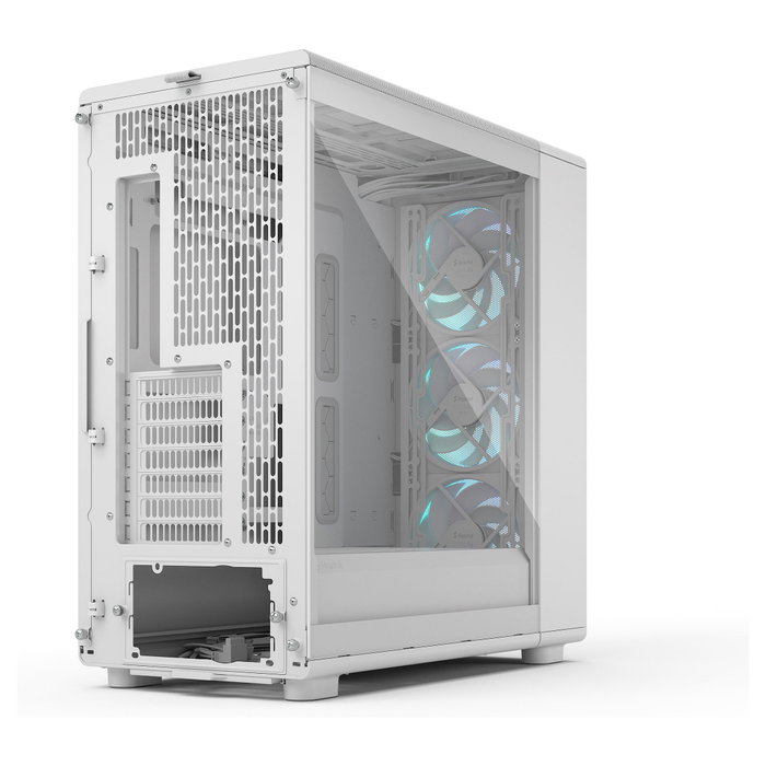Fractal Design Epoch XL White TG RGB Clear Tint Fractal Design Epoch XL White TG RGB Clear Tint