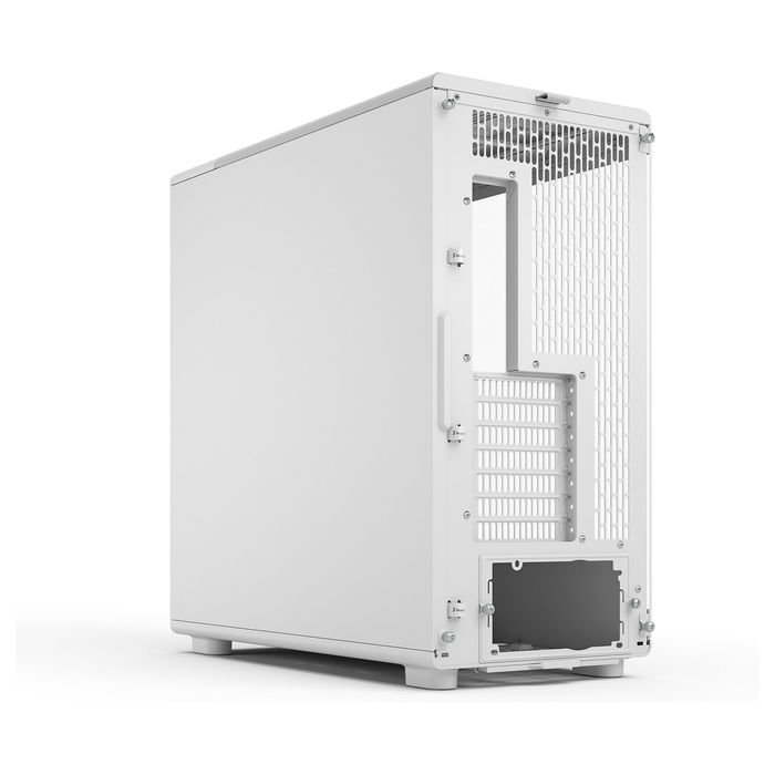 Fractal Design Epoch XL TG RGB White Clear Midi Torre PC ATX, Micro ATX, ITX, EATX, Acero, Ventana Lateral, Iluminación Multi Color