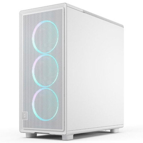 Fractal Design FD-C-EPO1X-05 Caja PC Torre Midi XL Blanco TG RGB Clear Tint