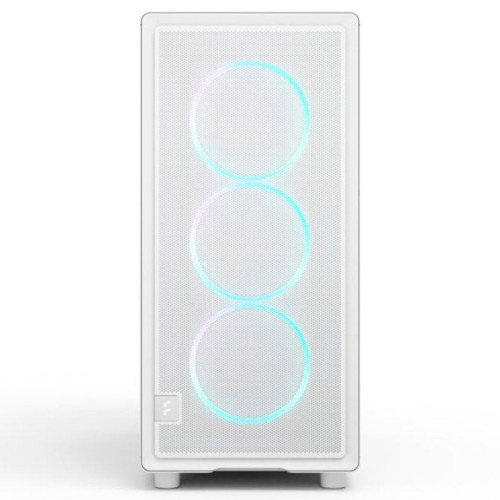 Fractal Design FD-C-EPO1X-05 Caja PC Torre Midi XL Blanco TG RGB Clear Tint