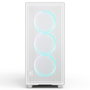 Fractal Design FD-C-EPO1X-05 Caja PC Torre Midi XL Blanco TG RGB Clear Tint