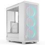 Fractal Design FD-C-EPO1X-05 Caja PC Torre Midi XL Blanco TG RGB Clear Tint
