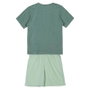 Conjunto de Ropa The Mandalorian Verde oscuro 6 Años