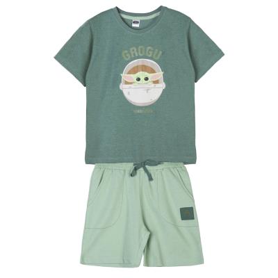 Conjunto de Ropa The Mandalorian Verde oscuro 6 Años Conjunto de Ropa The Mandalorian Verde oscuro 6 Años