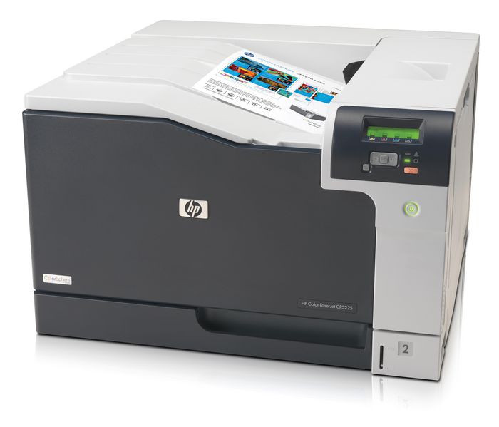 HP LaserJet Professional CP5225n Impresora Láser 600 x 600 DPI 20 ppm A3 192 MB LED