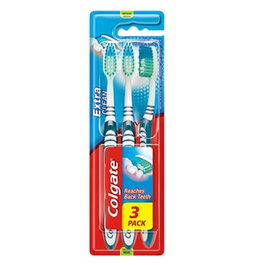 Colgate Cepillo Dental Med. Extra Clean 3x2