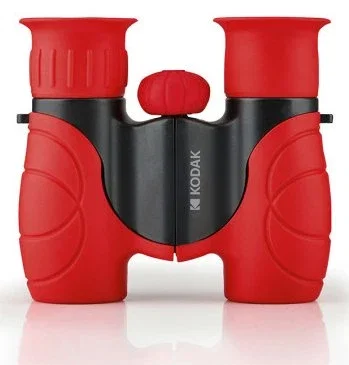 Kodak BCS100 Prismáticos 8x21 Rojos
