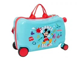 Safta Maleta Trolley Mickey Mouse Baby 44cm