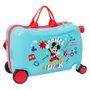 Safta Maleta Trolley Mickey Mouse Baby 44cm