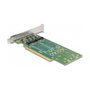 DeLOCK 90090 Tarjeta de expansión PCI Express 4.0 x16 a 4 x NVMe M.2
