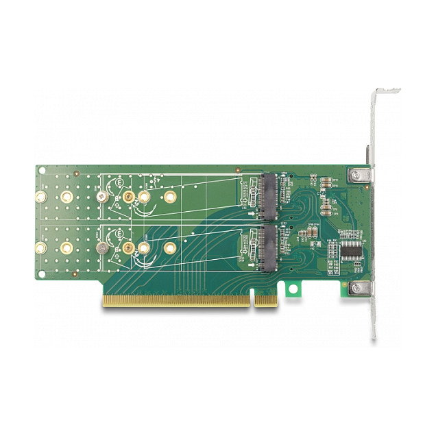 DeLOCK 90090 Tarjeta de expansión PCI Express 4.0 x16 a 4 x NVMe M.2