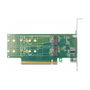 DeLOCK 90090 Tarjeta de expansión PCI Express 4.0 x16 a 4 x NVMe M.2