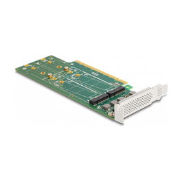 DeLOCK 90090 Tarjeta de expansión PCI Express 4.0 x16 a 4 x NVMe M.2