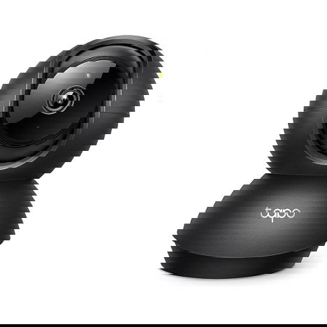 TP-Link Cámara de Seguridad IP TAPO C201 Pan/Tilt Wi-Fi Interior Inalámbrico y Cableado Escritorio/Pared Negro TP-Link Cámara de Seguridad IP TAPO C201 Pan/Tilt Wi-Fi Interior Inalámbrico y Cableado Escritorio/Pared Negro