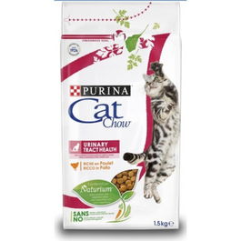 Purina Cat Chow Adult Urinary Th Alimento para Gatos Adultos con Problemas Urinarios, 15 kg