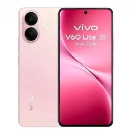 Vivo V60 Lite 5G Smartphone 6.77" 12GB RAM 512GB Pink