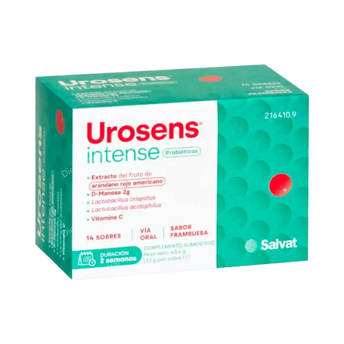Urosens Intense 14 Sobres