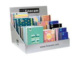 Agenda Escolar (2025-26) Finocam C2900 Surtido Expositor De 90