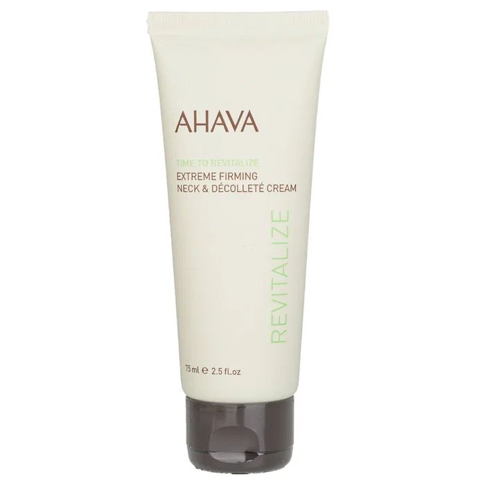 Ahava Time To Revitalize Crema de Firmeza Extrema Cuello y Escote 75 ml