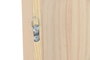 DKD Home Decor Set de 3 Cuadros Grabados de Palmera en Pino