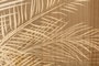 DKD Home Decor Set de 3 Cuadros Grabados de Palmera en Pino