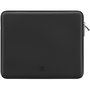 Samsung GP-FUX810TLABW Funda de Cuero Negra para Tablet Universal Galaxy Tab S9+ (12.4") con Cremallera