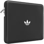 Samsung GP-FUX810TLABW Funda de Cuero Negra para Tablet Universal Galaxy Tab S9+ (12.4") con Cremallera
