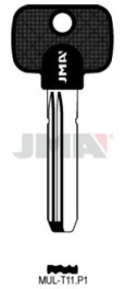 JMA Llaves Finstock Alpaca Plástico Negro MUL-T11.P1