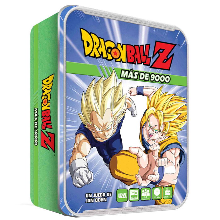 Sd games Dragon Ball Z Más de 9000 Sd games Dragon Ball Z Más de 9000