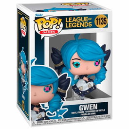 Funko POP! Games League of Legends Gwen Figura de Vinilo
