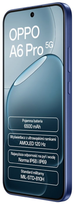 OPPO A6 Pro 5G 256 GB 8 GB RAM Azul